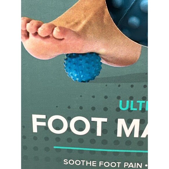 Foot Massager Ball Blue Release Tightness - Picture 1 of 5